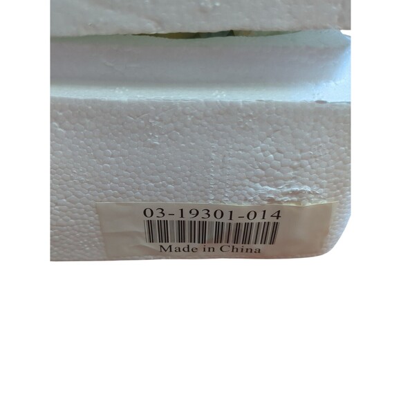 Thomas Kinkade-Ashton Drake 3 Old World Santa Ornaments. Stick Is Loose. 4" Tall - Picture 11 of 12